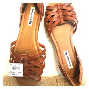 New American Eagle Sandals